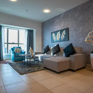 Elite 2br Luxurious Palm View In Marina Apart Otel